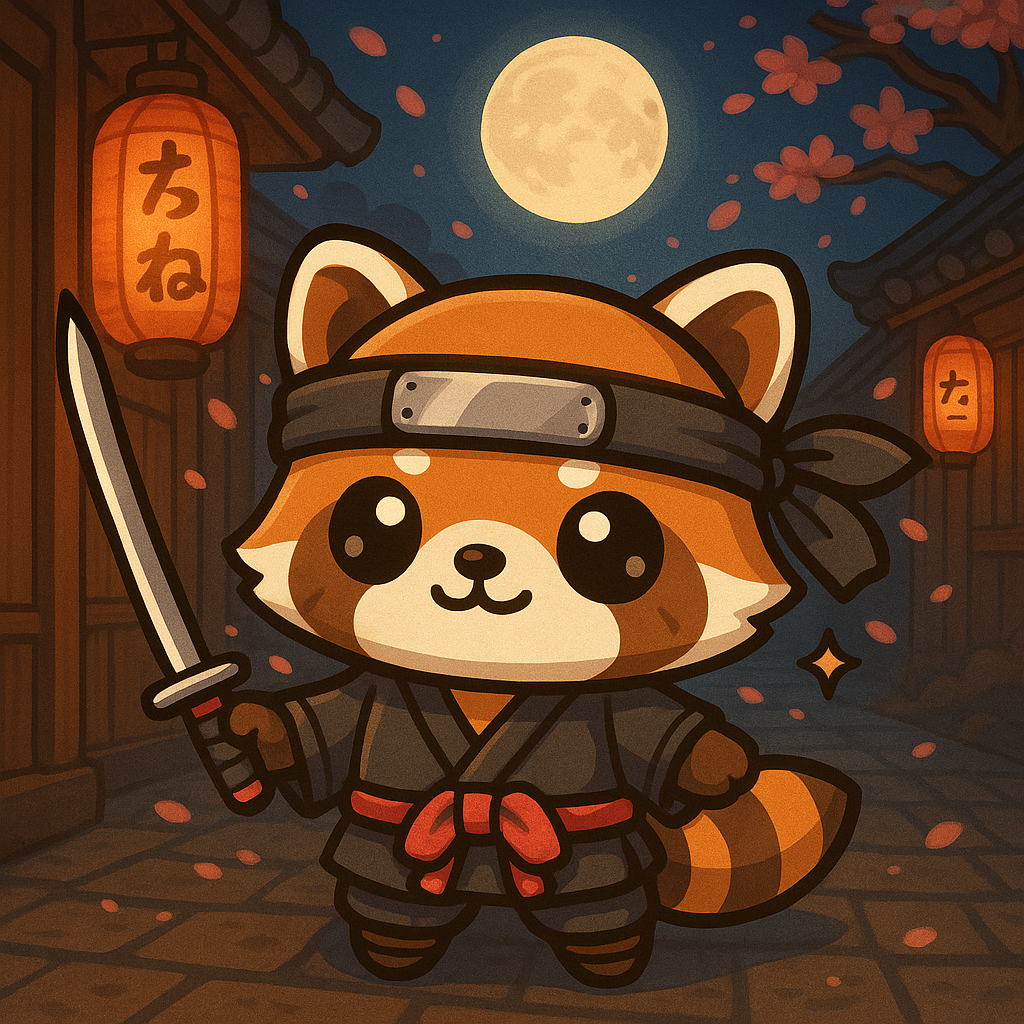 Tanuki Ninja